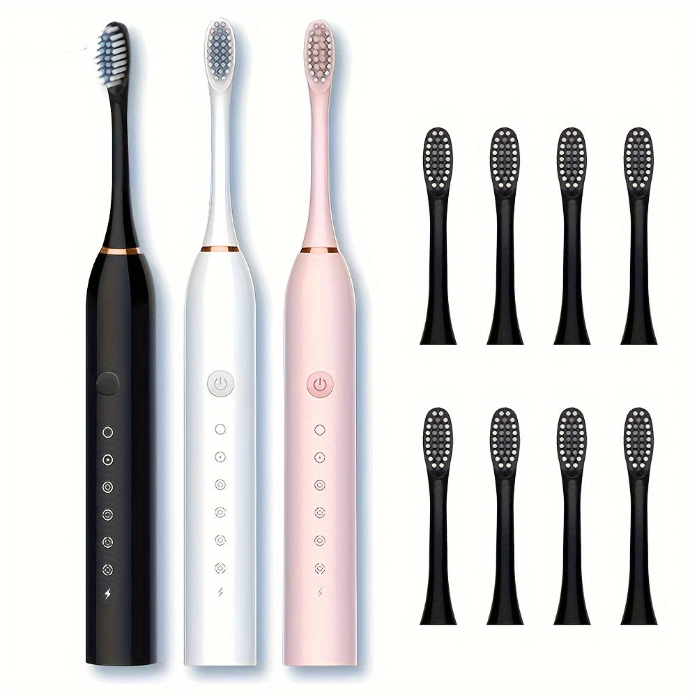 6-Speed Rechargeable Electric Toothbrush