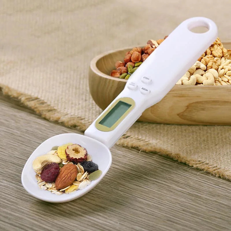 LCD Display Digital Kitchen Measuring Spoon