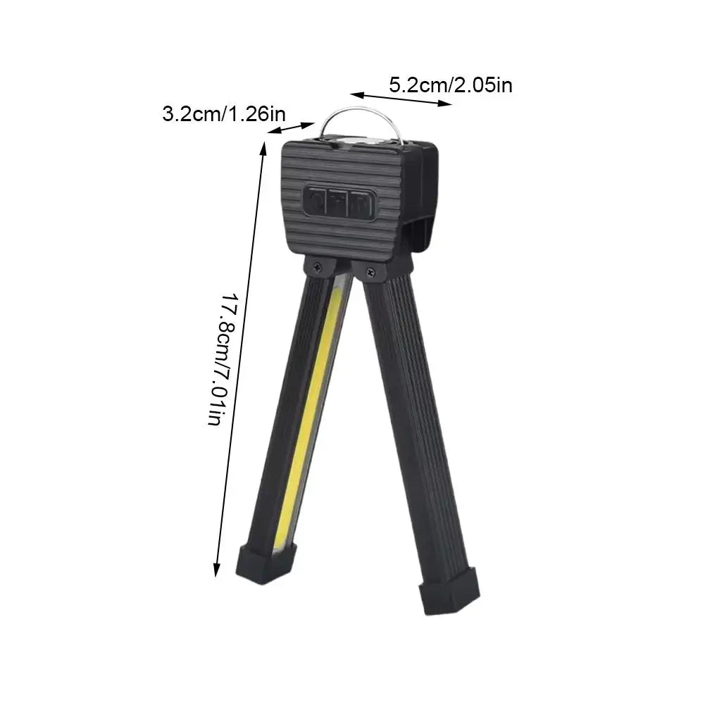 Magnetic Gym Lamp for Posing