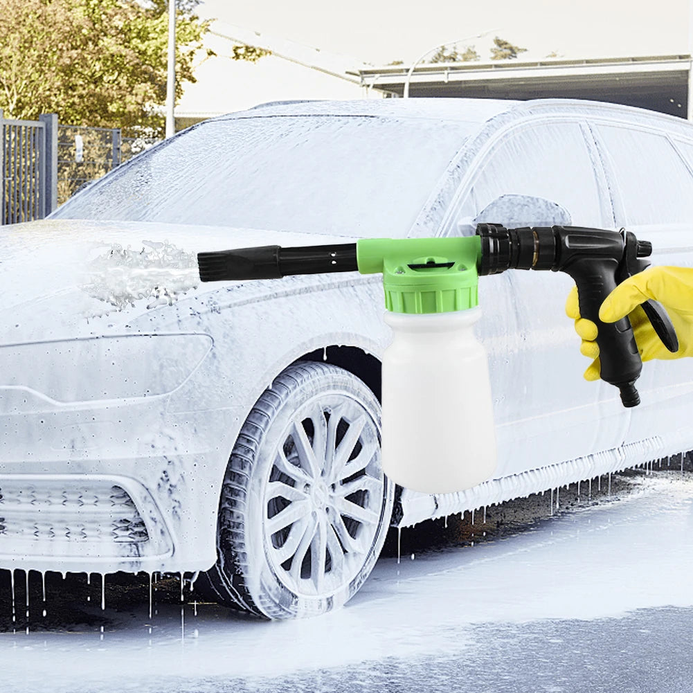 Foam Cannon Car Washing Kit