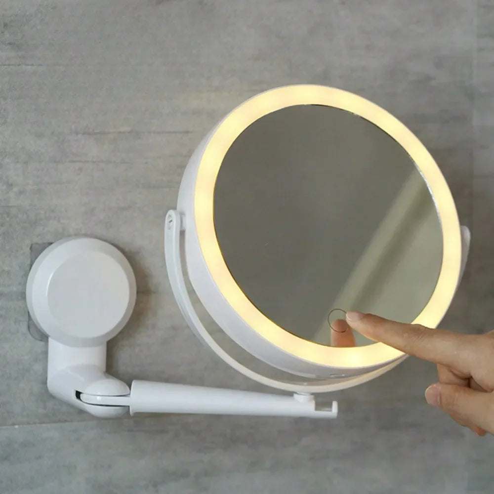 Wall LED Vanity Cosmetic Mirror with Touch Screen