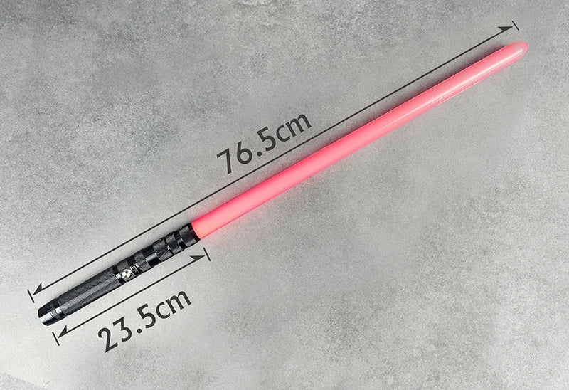 Light Saber Lightsaber, Glack, Heavy Dueling, 13 RGB Colors Change, FOC, Bladed, 56cm, Cosplay Kids Toys, Jedi Laser Sword, Gift