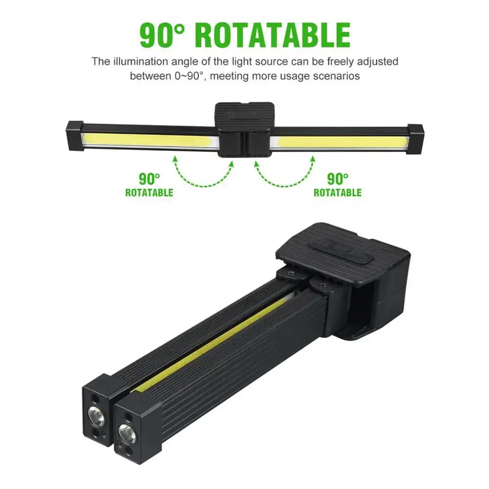 Magnetic Gym Lamp for Posing