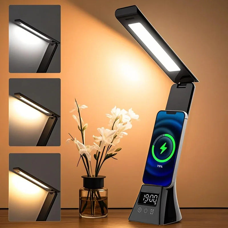 LED Desk Lamp with Wireless Charger