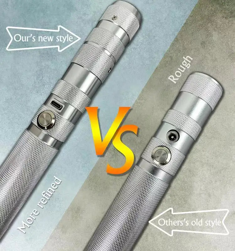 Light Saber Lightsaber, Glack, Heavy Dueling, 13 RGB Colors Change, FOC, Bladed, 56cm, Cosplay Kids Toys, Jedi Laser Sword, Gift