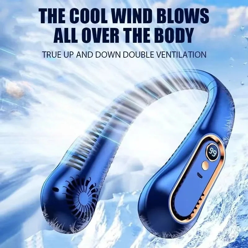 Bladeless Neck Fan