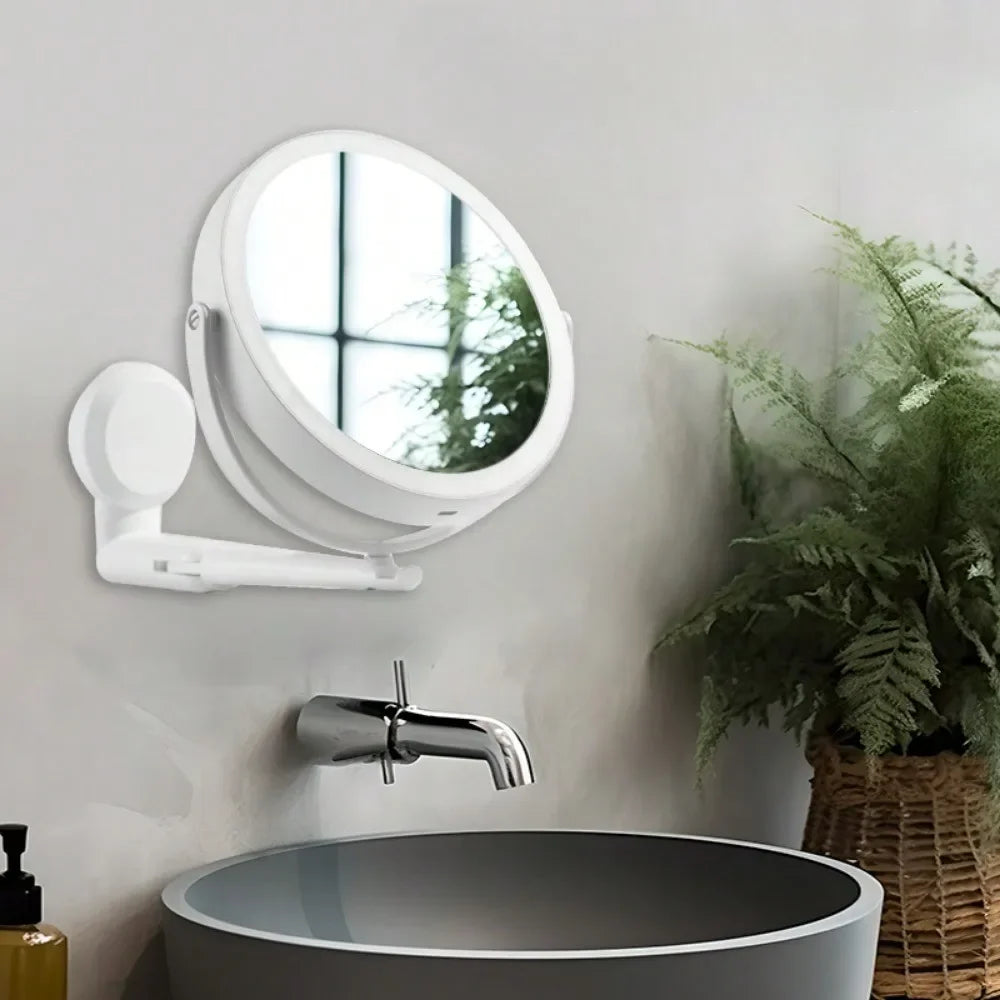 Wall LED Vanity Cosmetic Mirror with Touch Screen