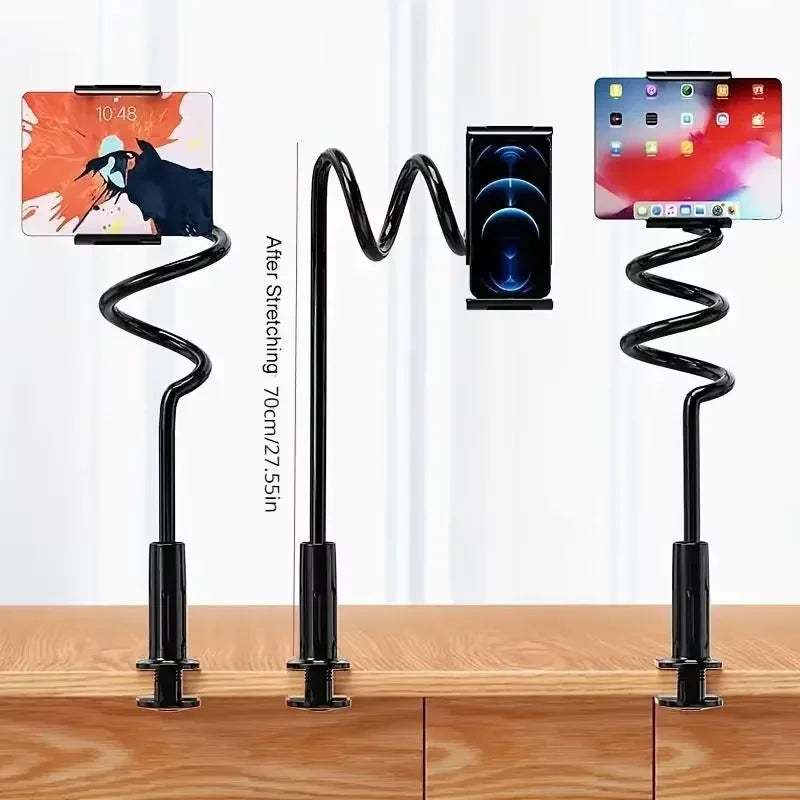 Lazy Goose Neck Mobile Phone Holder. 360° Rotating Long Arm Bedside Table Mobile Phone Holder Phone Accessories Phone Grip