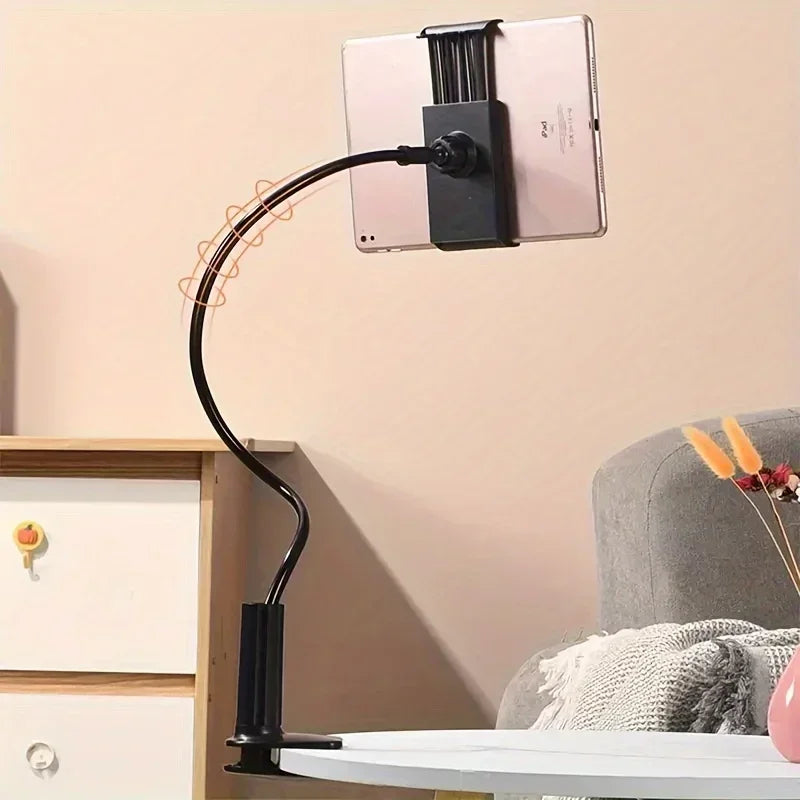 Lazy Goose Neck Mobile Phone Holder. 360° Rotating Long Arm Bedside Table Mobile Phone Holder Phone Accessories Phone Grip