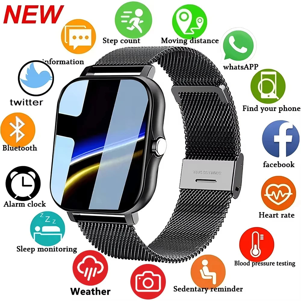 Laxafit touchscreen Smart watch