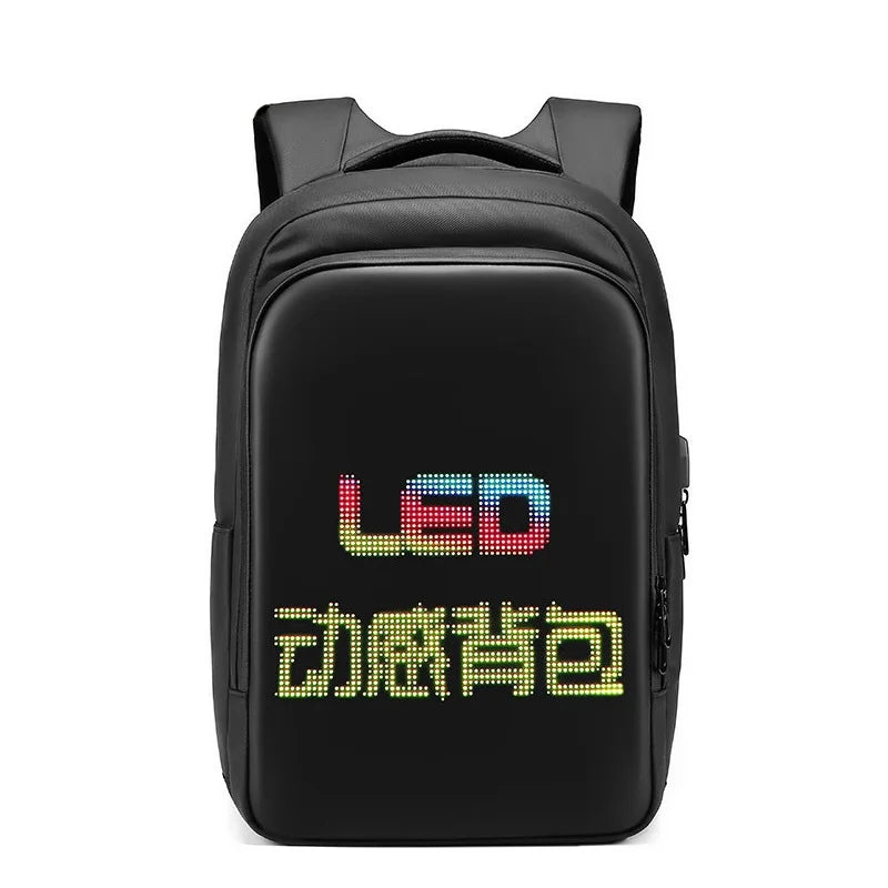 LED Display backpack