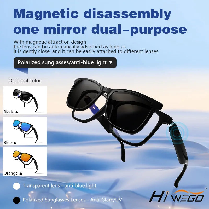 Magnetic Smart Sunglasses