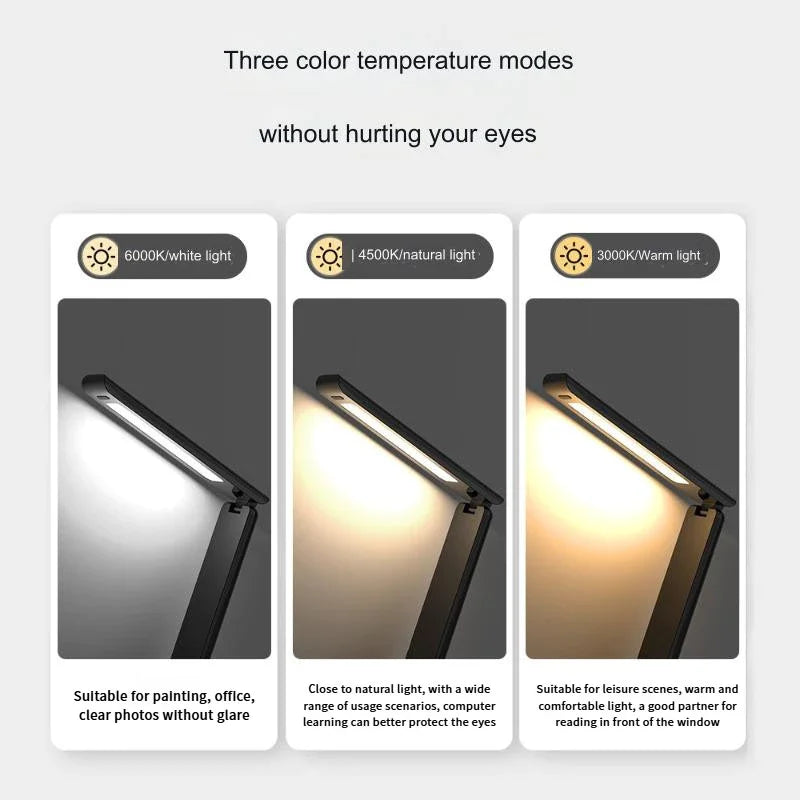 LED Desk Lamp with Wireless Charger