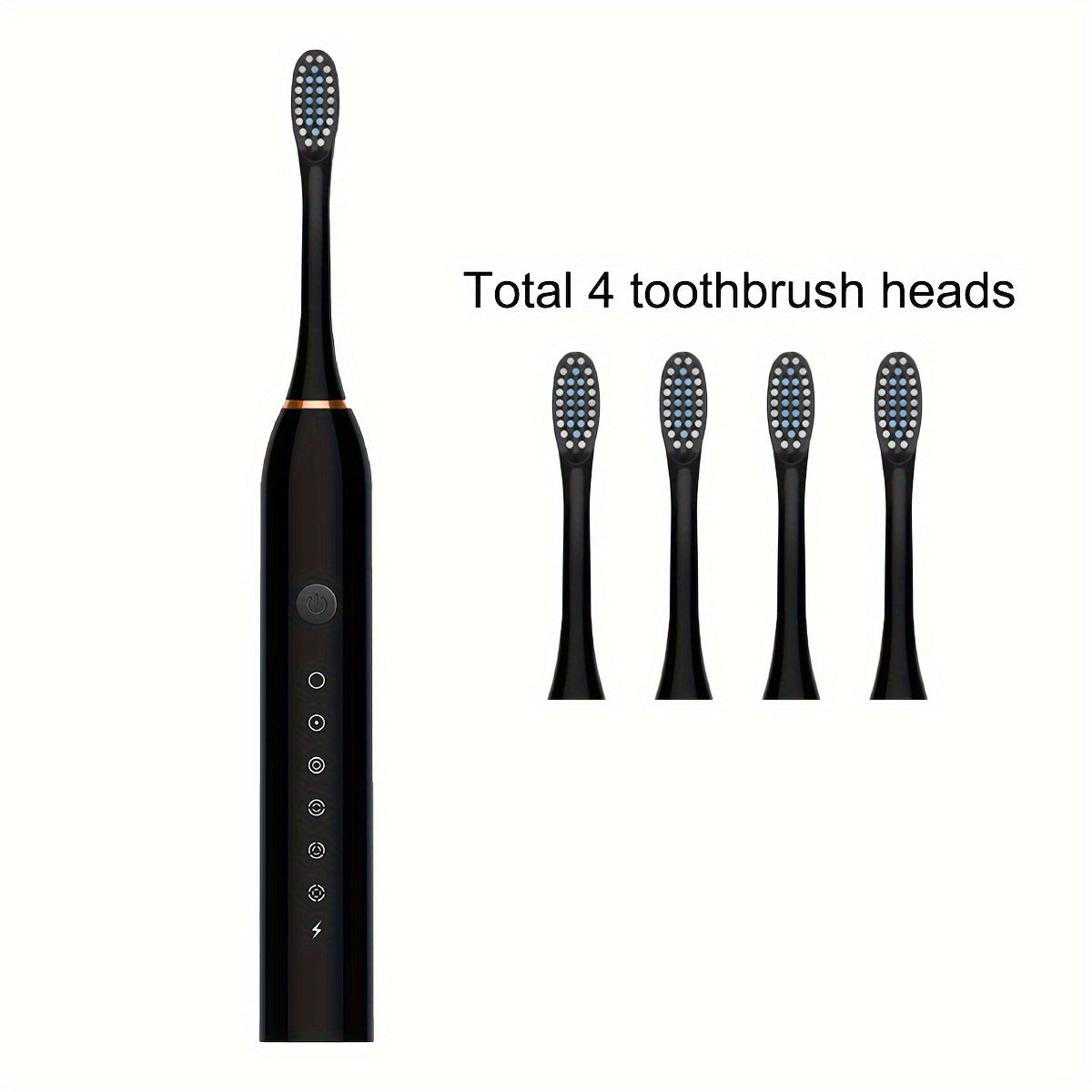 6-Speed Rechargeable Electric Toothbrush
