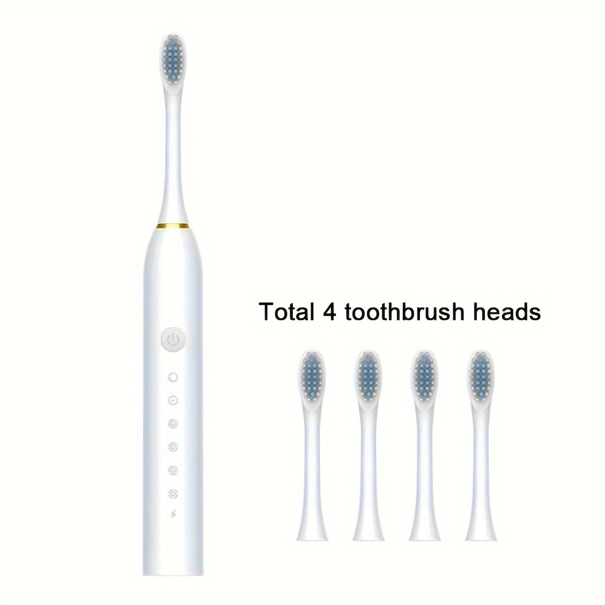 6-Speed Rechargeable Electric Toothbrush