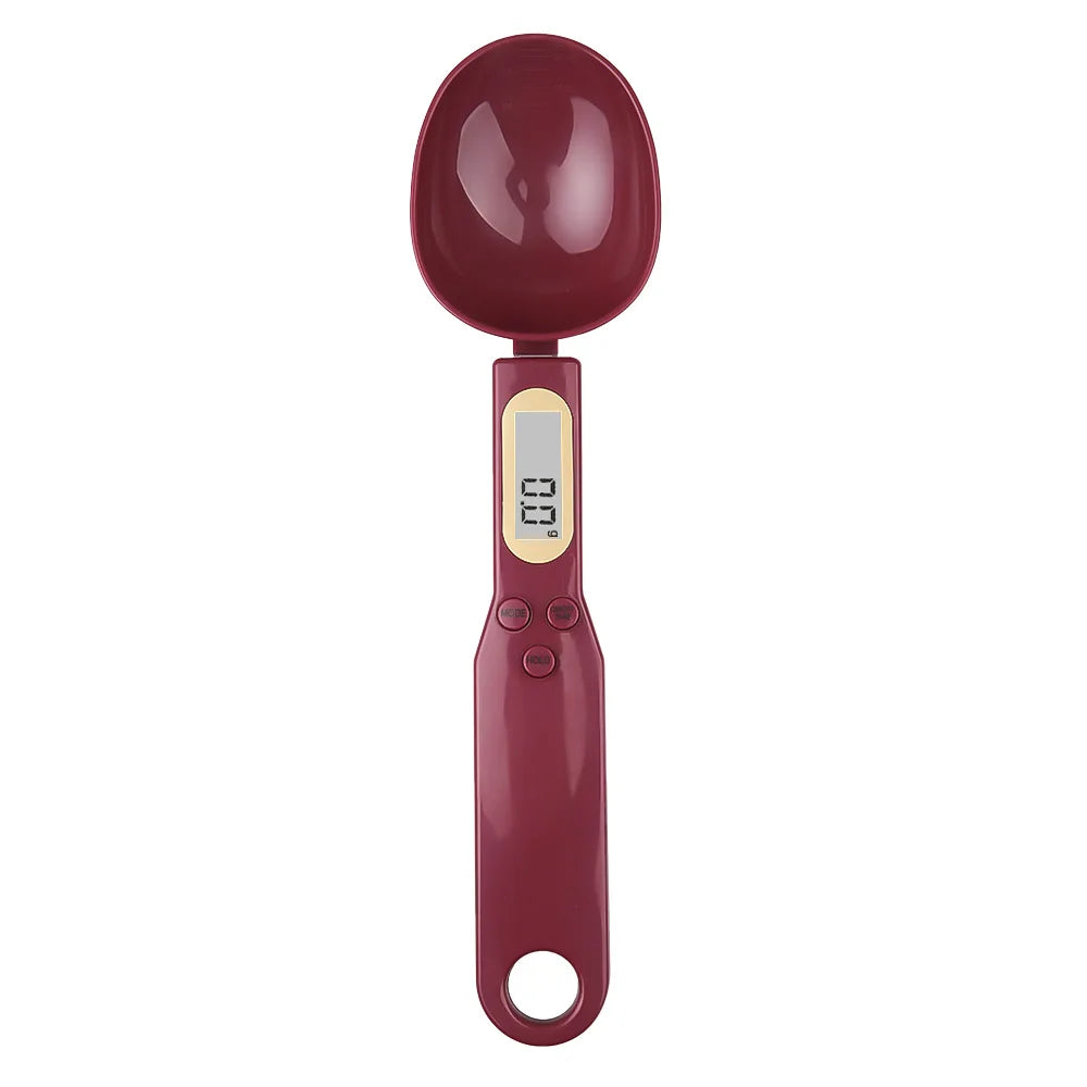 500g/0.1g LCD Display Digital Kitchen Measuring Spoon Electronic Digital Spoon Scale Mini Kitchen Scales Baking Supplies