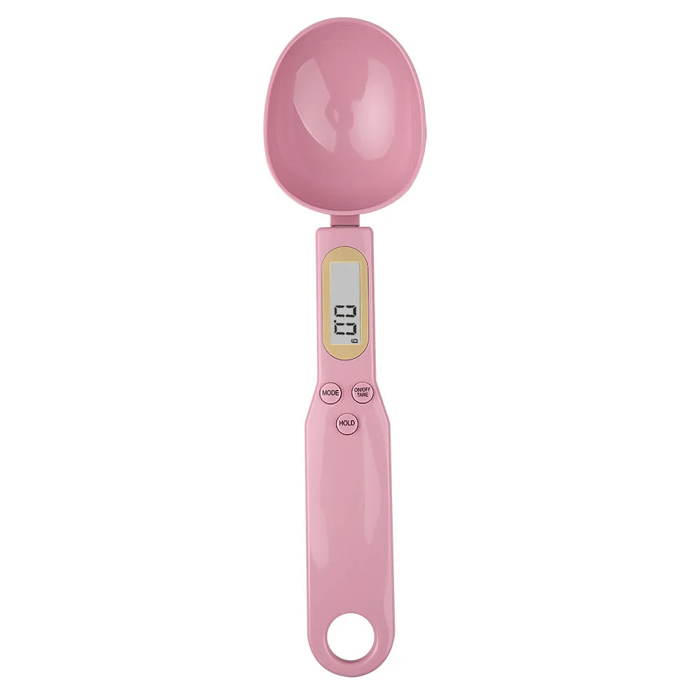 500g/0.1g LCD Display Digital Kitchen Measuring Spoon Electronic Digital Spoon Scale Mini Kitchen Scales Baking Supplies
