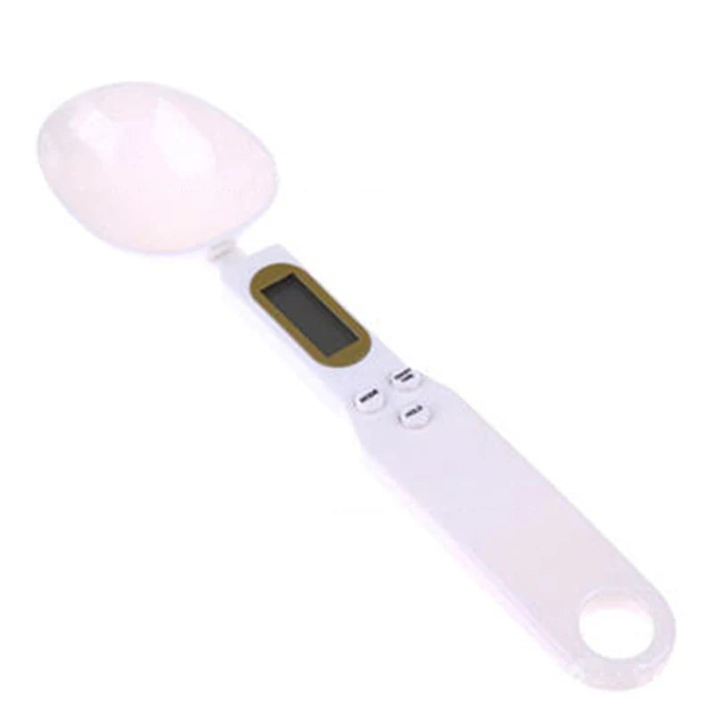 500g/0.1g LCD Display Digital Kitchen Measuring Spoon Electronic Digital Spoon Scale Mini Kitchen Scales Baking Supplies