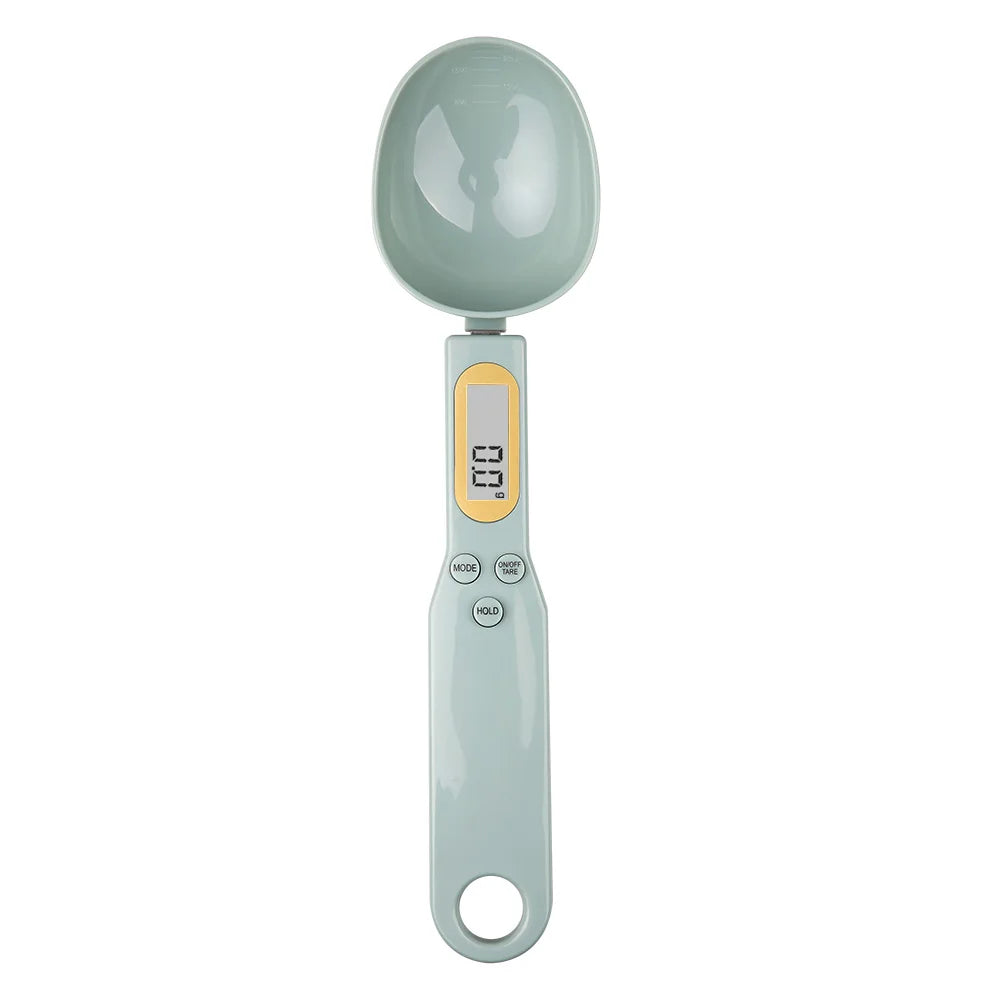 500g/0.1g LCD Display Digital Kitchen Measuring Spoon Electronic Digital Spoon Scale Mini Kitchen Scales Baking Supplies