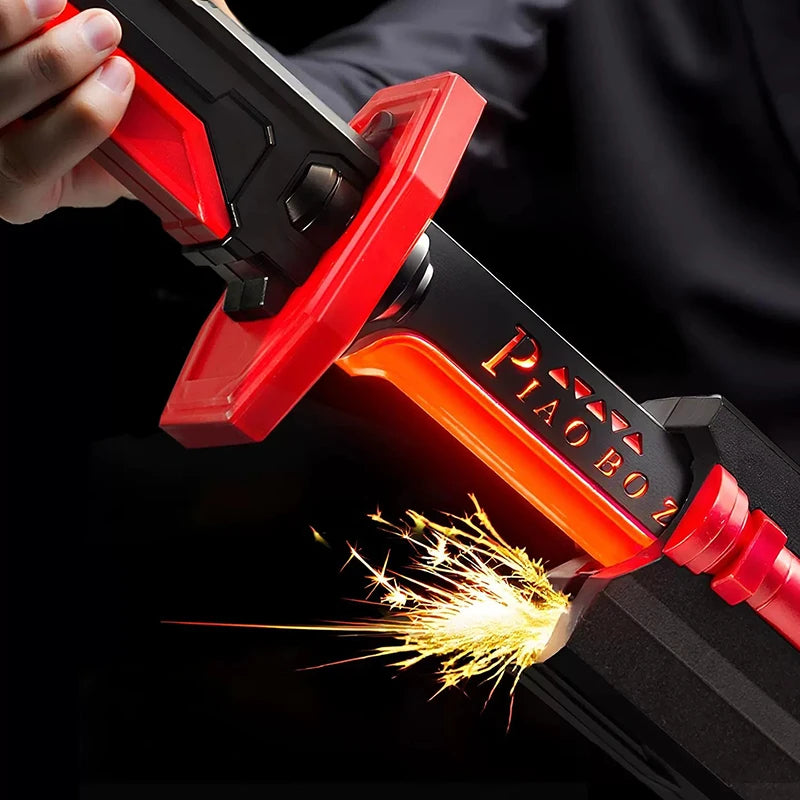 RGB Metal Lightsaber with sparking feature