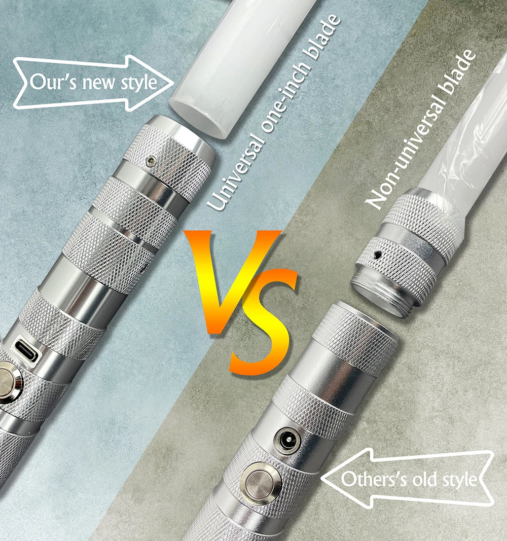 Light Saber Lightsaber, Glack, Heavy Dueling, 13 RGB Colors Change, FOC, Bladed, 56cm, Cosplay Kids Toys, Jedi Laser Sword, Gift