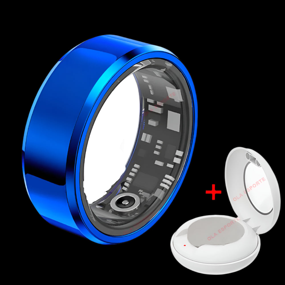 NEW Smart Ring Military Grade Titanium Steel Smart Rings for Women Men Health Monitoring IP68 & 5ATM Waterproof Multi-sport Mode