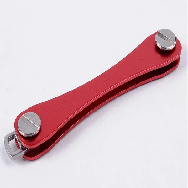 Smart key chain Mini Keychain Compact Key Decorative Holder Clip Home Storage Metal key Clip Aluminum Organizer Keychain Outdoor