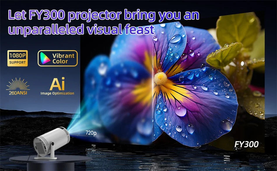Home Projector 4K