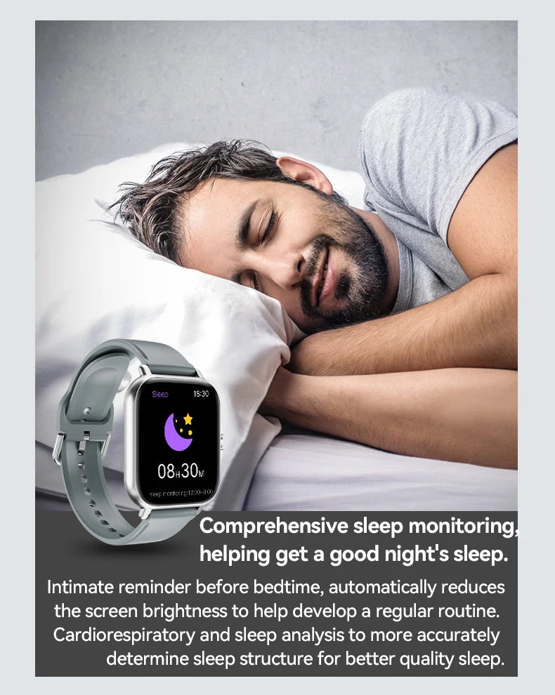 Laxafit touchscreen Smart watch