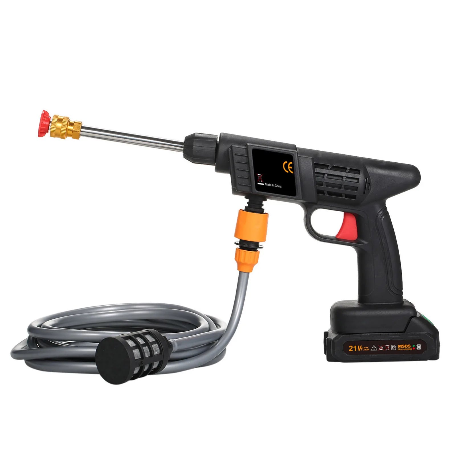 150PSI Portable Pressure washer