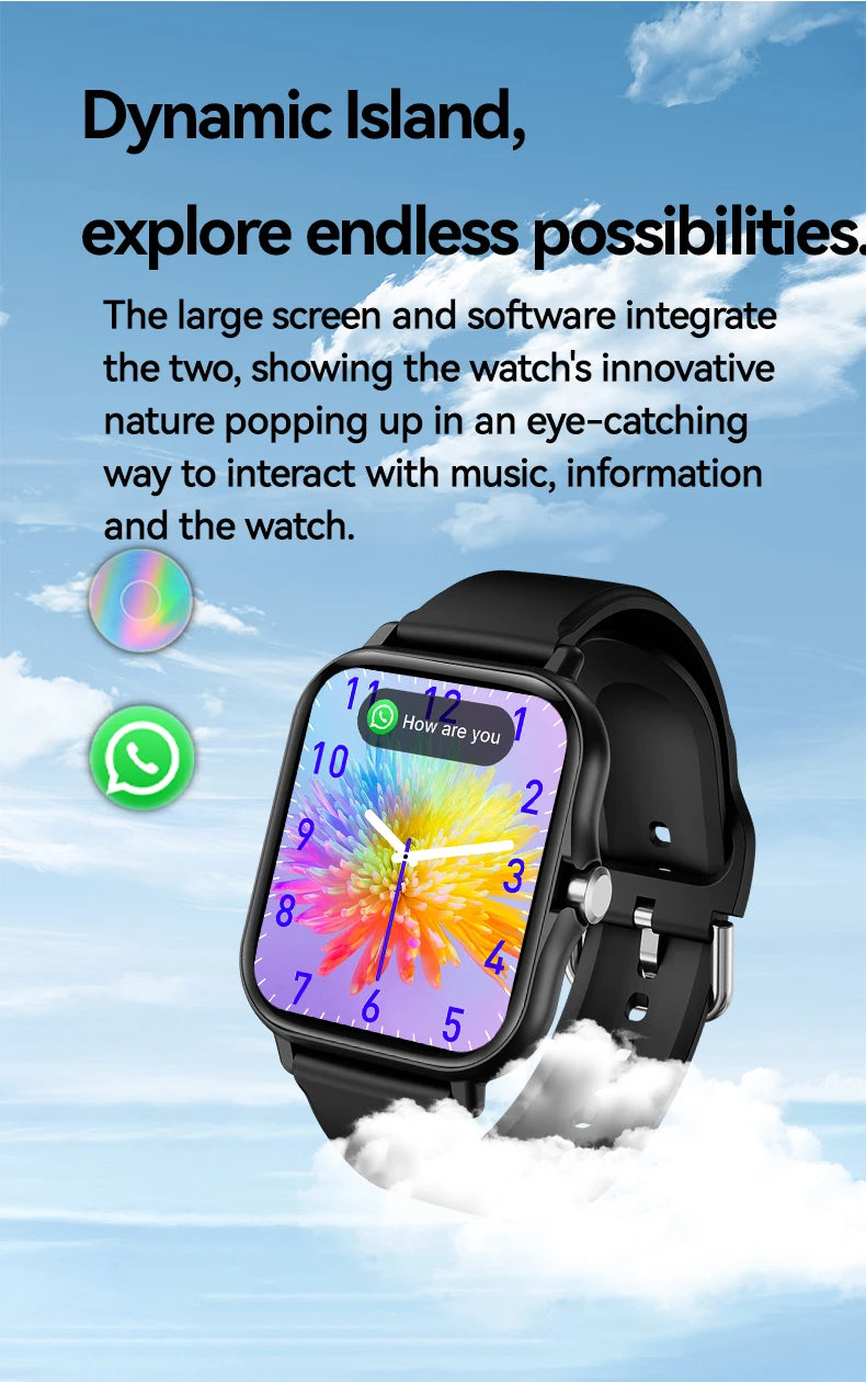 Laxafit touchscreen Smart watch
