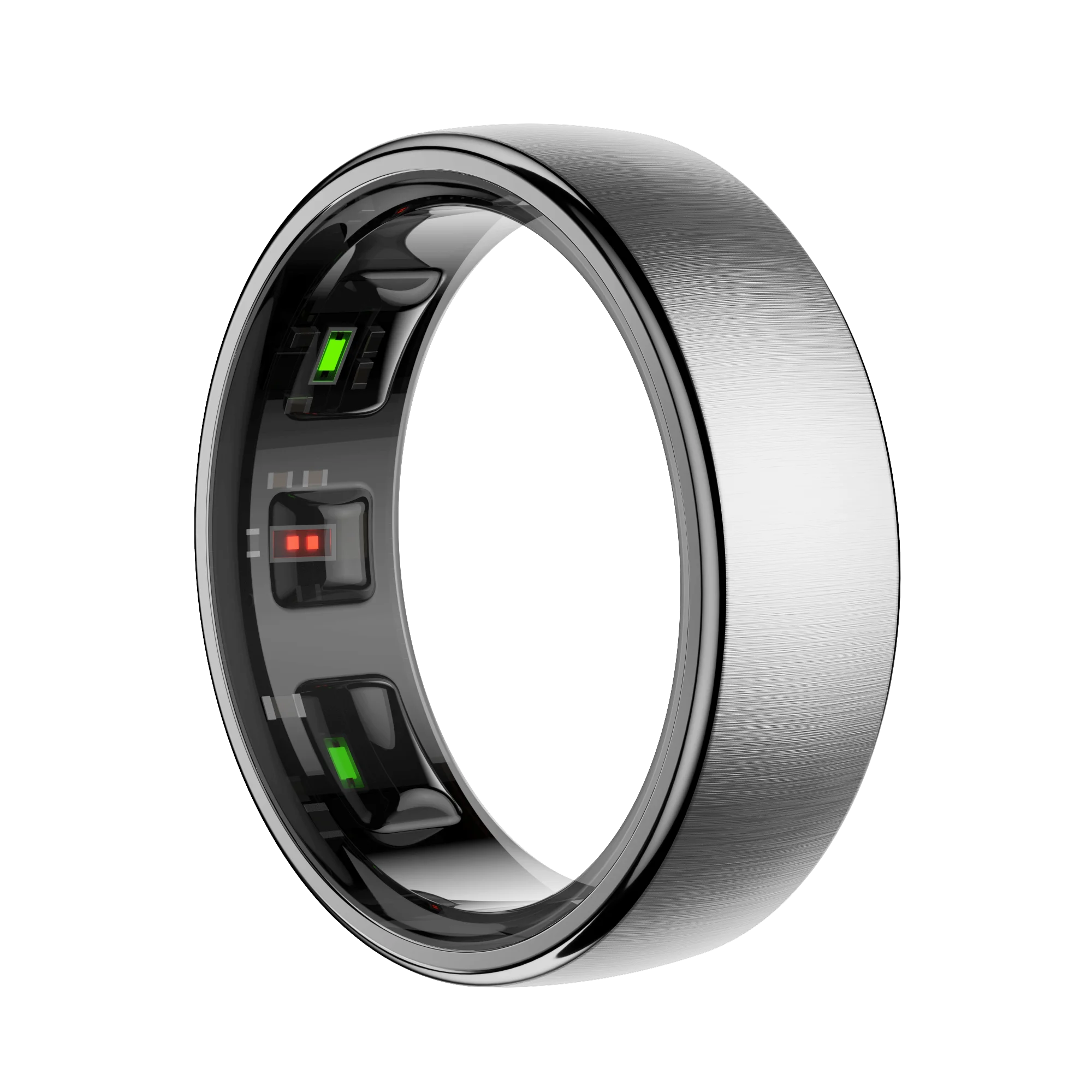 New R10 Waterproof Smart Ring Health Monitor Men & Women Health & Sleep Monitor Smart Rings Multi-sport Modes QRing APP