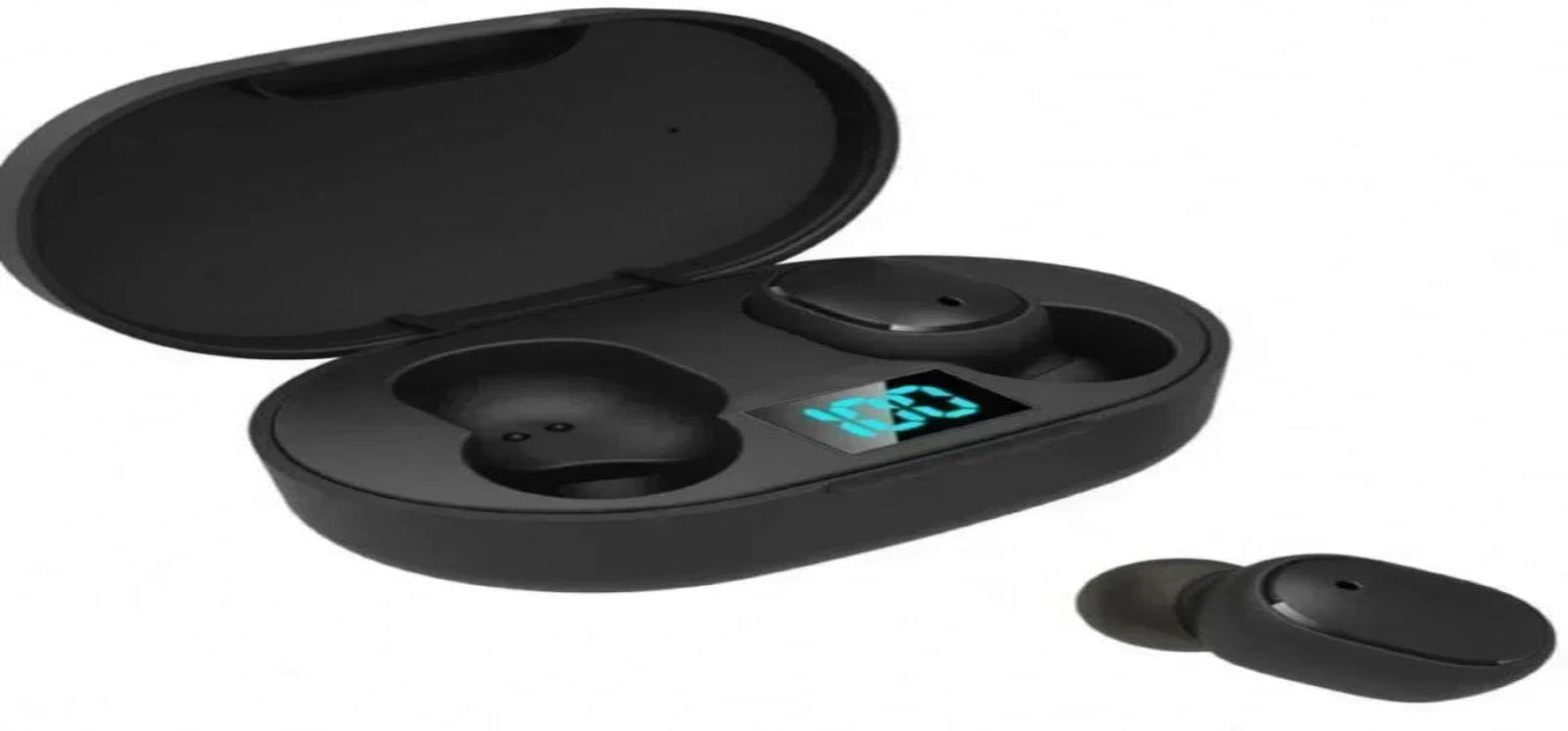 E6S Wireless Bluetooth Earphones TWS Bluetooth Headset Wireless Earbuds Noise Cancelling Earphones with Microphone Headphones
