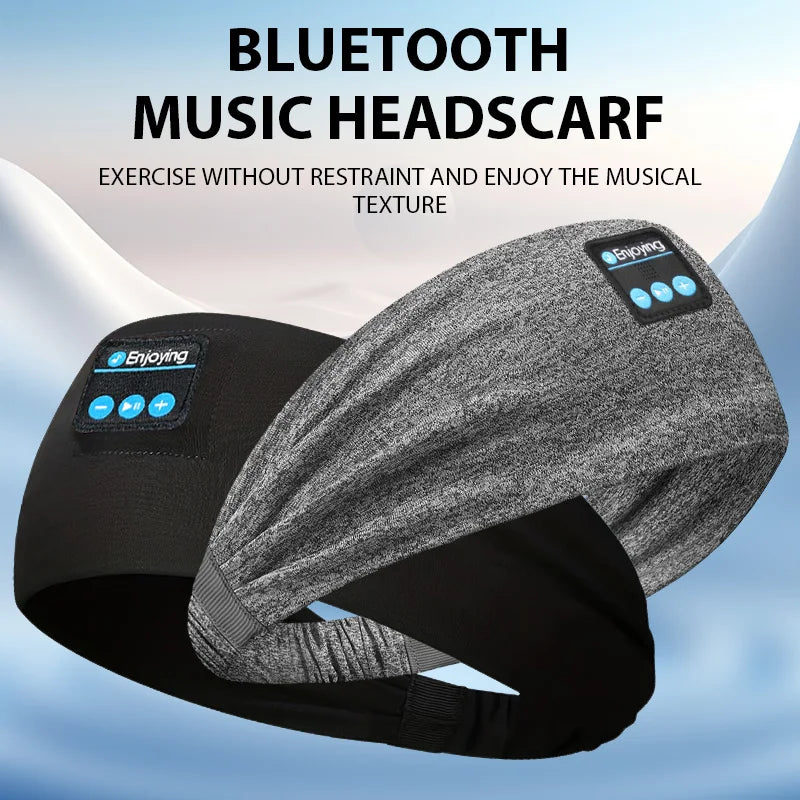Bluetooth sleeping headband