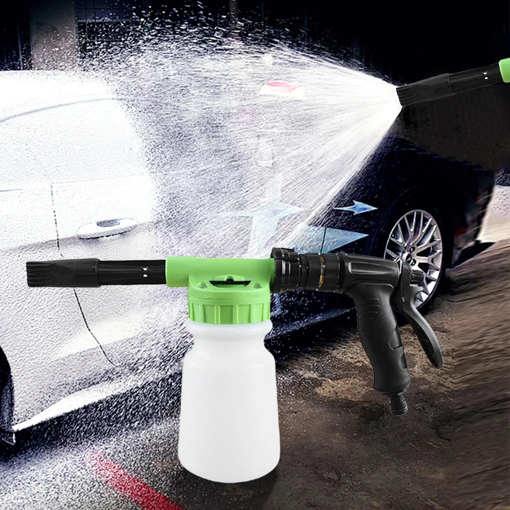 Foam Cannon Car Washing Kit