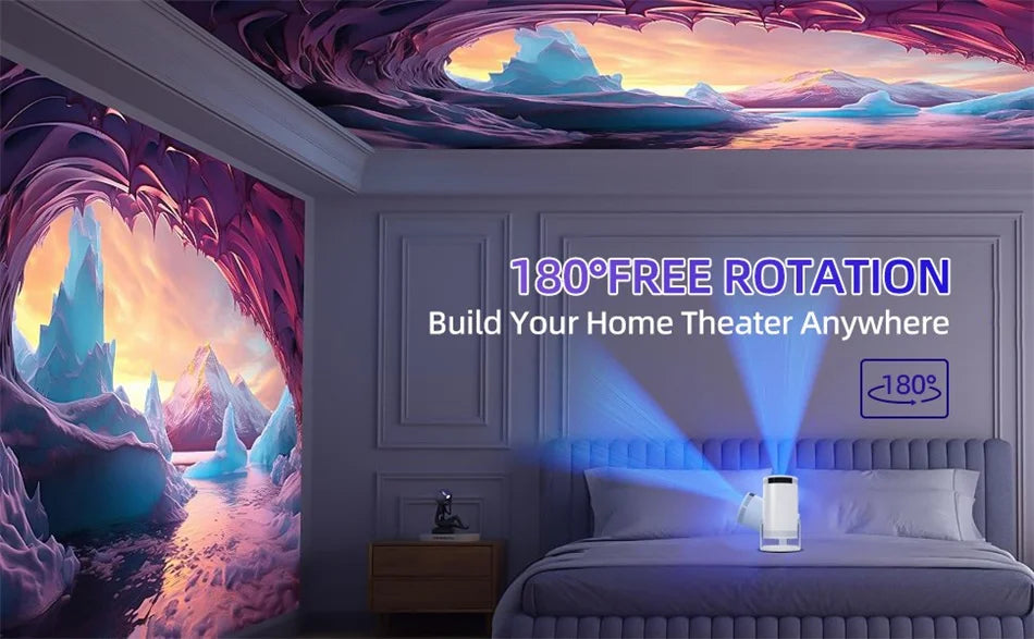 Home Projector 4K