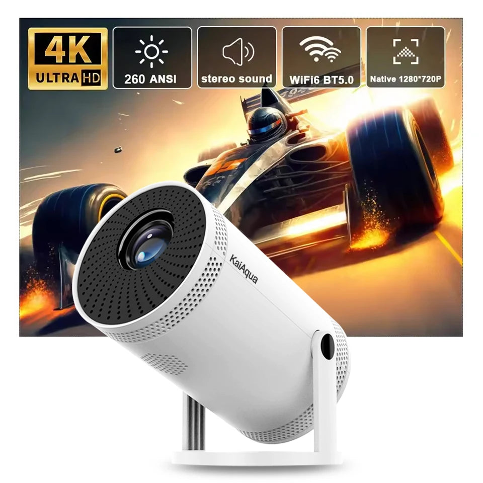 Home Projector 4K