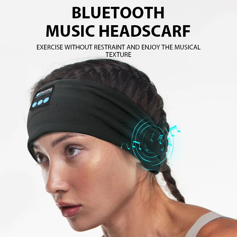 Bluetooth sleeping headband