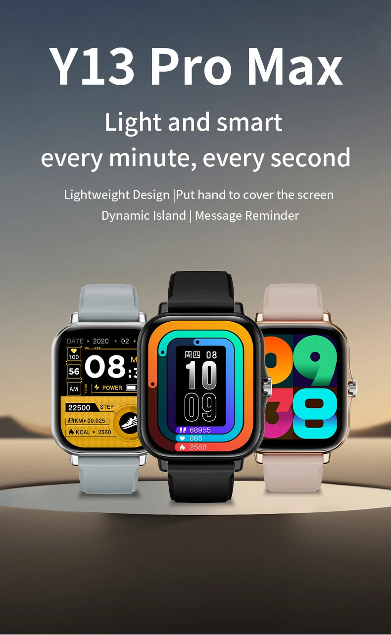 Laxafit touchscreen Smart watch