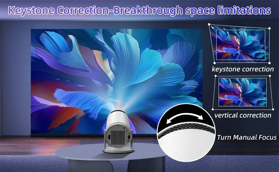 Home Projector 4K
