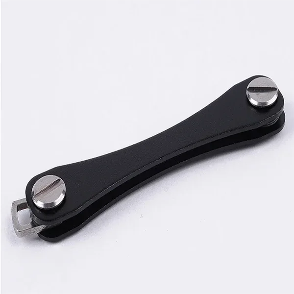 Smart key chain Mini Keychain Compact Key Decorative Holder Clip Home Storage Metal key Clip Aluminum Organizer Keychain Outdoor