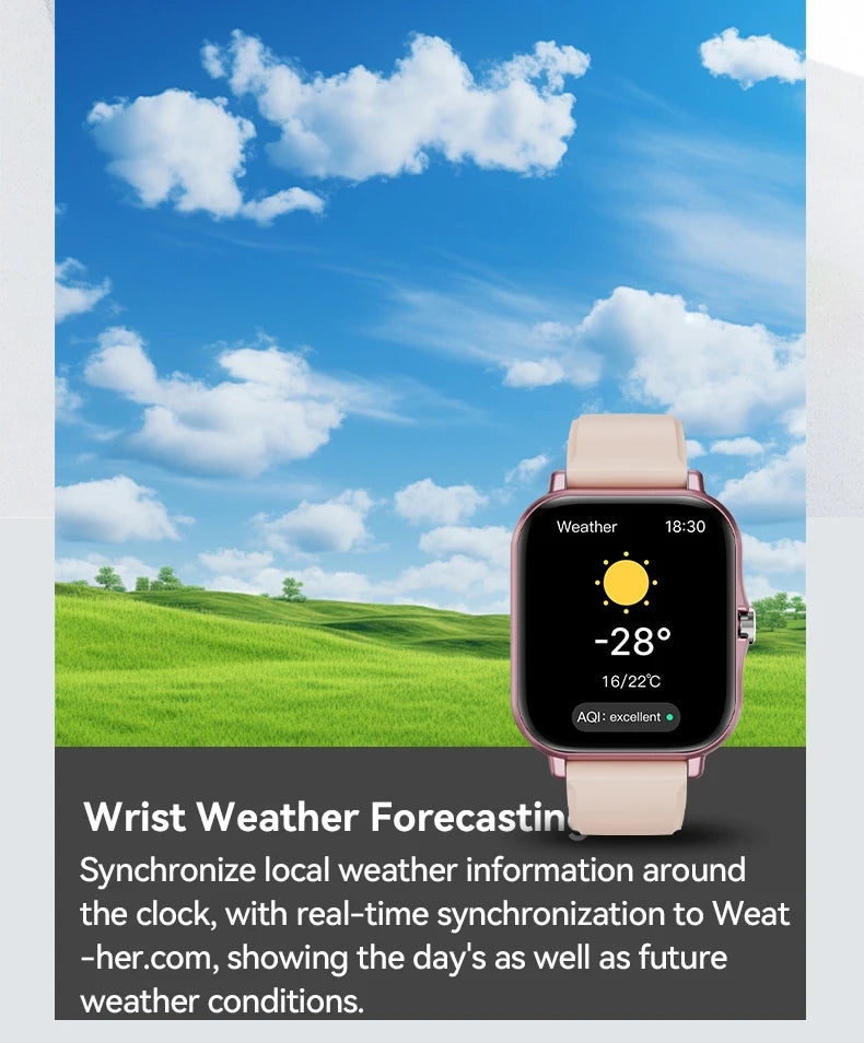 Laxafit touchscreen Smart watch