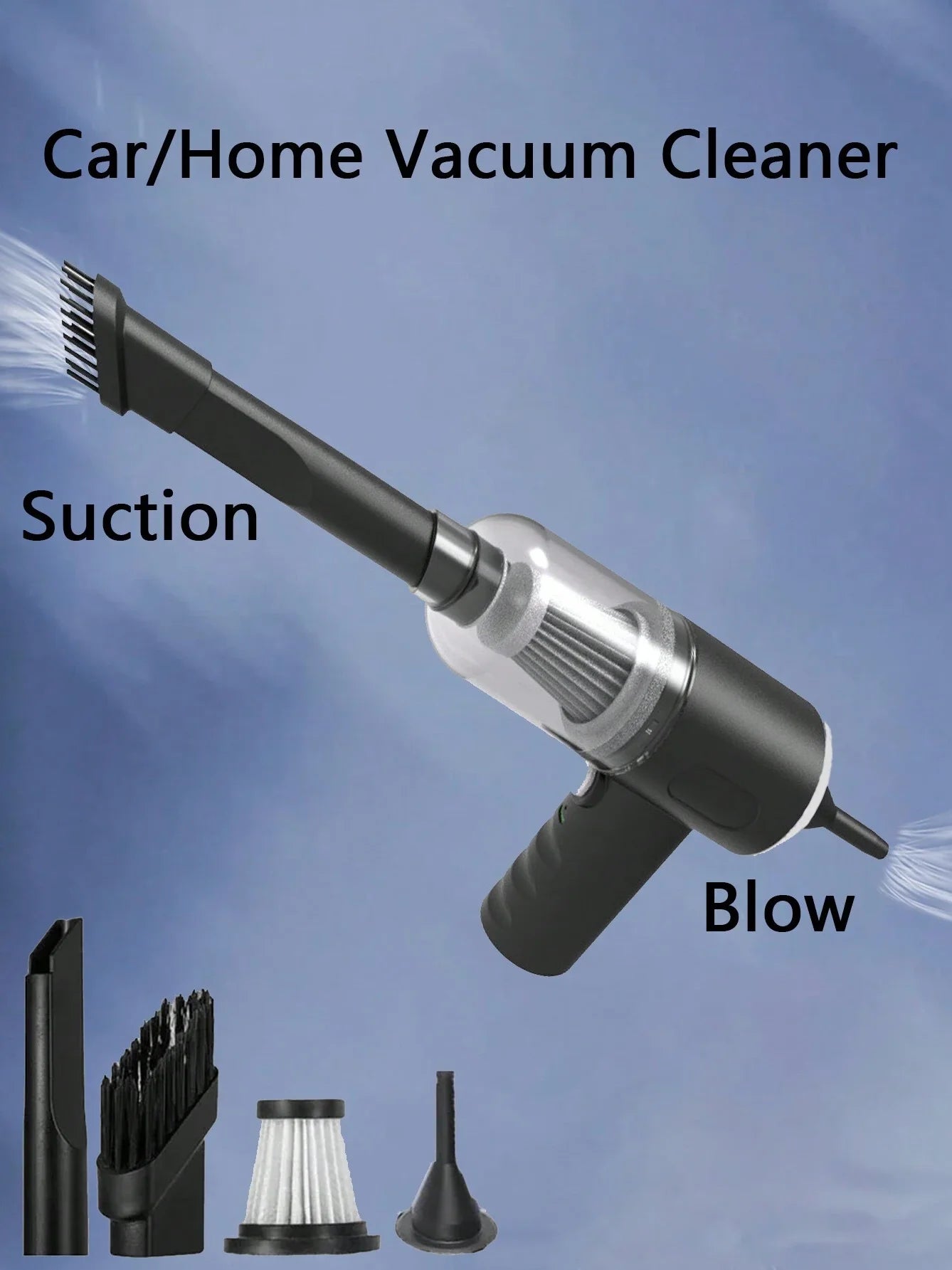 portable vacuum cleaner