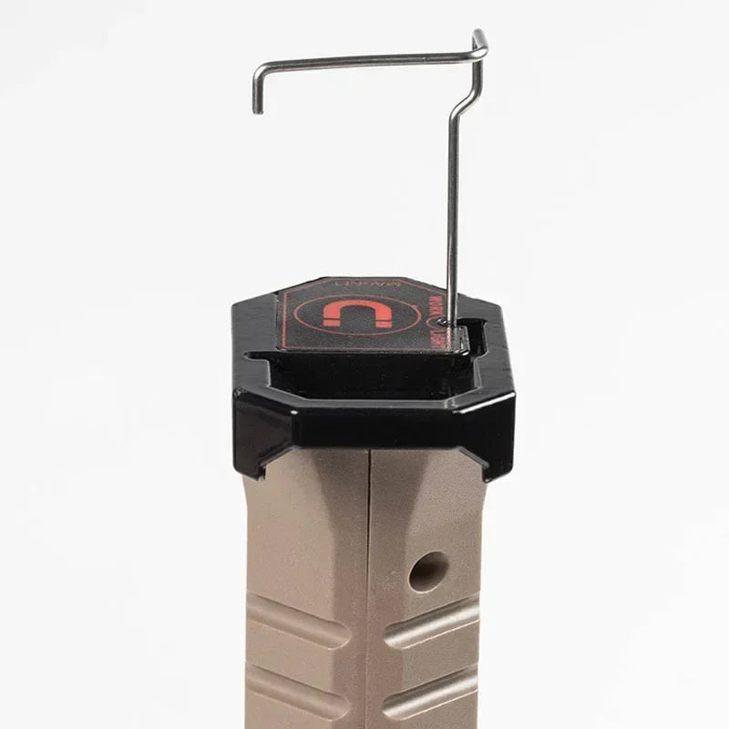 foldable magnetic flashlight