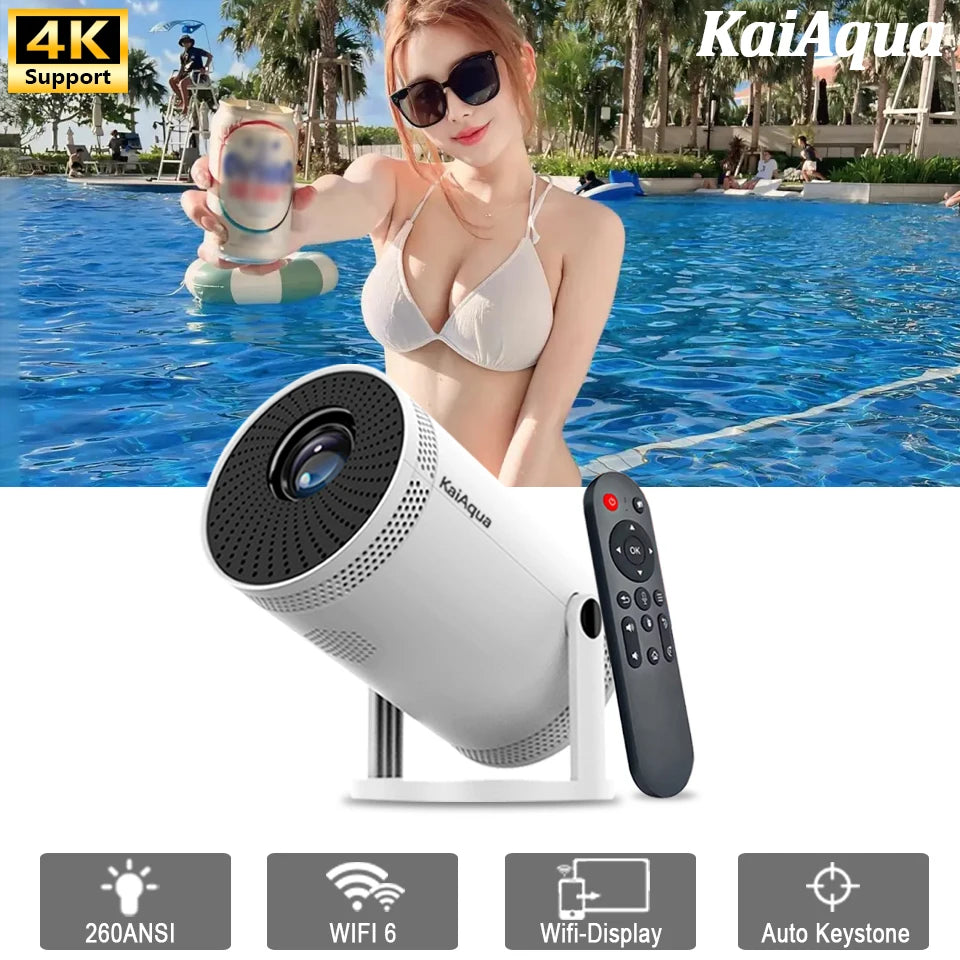 Home Projector 4K