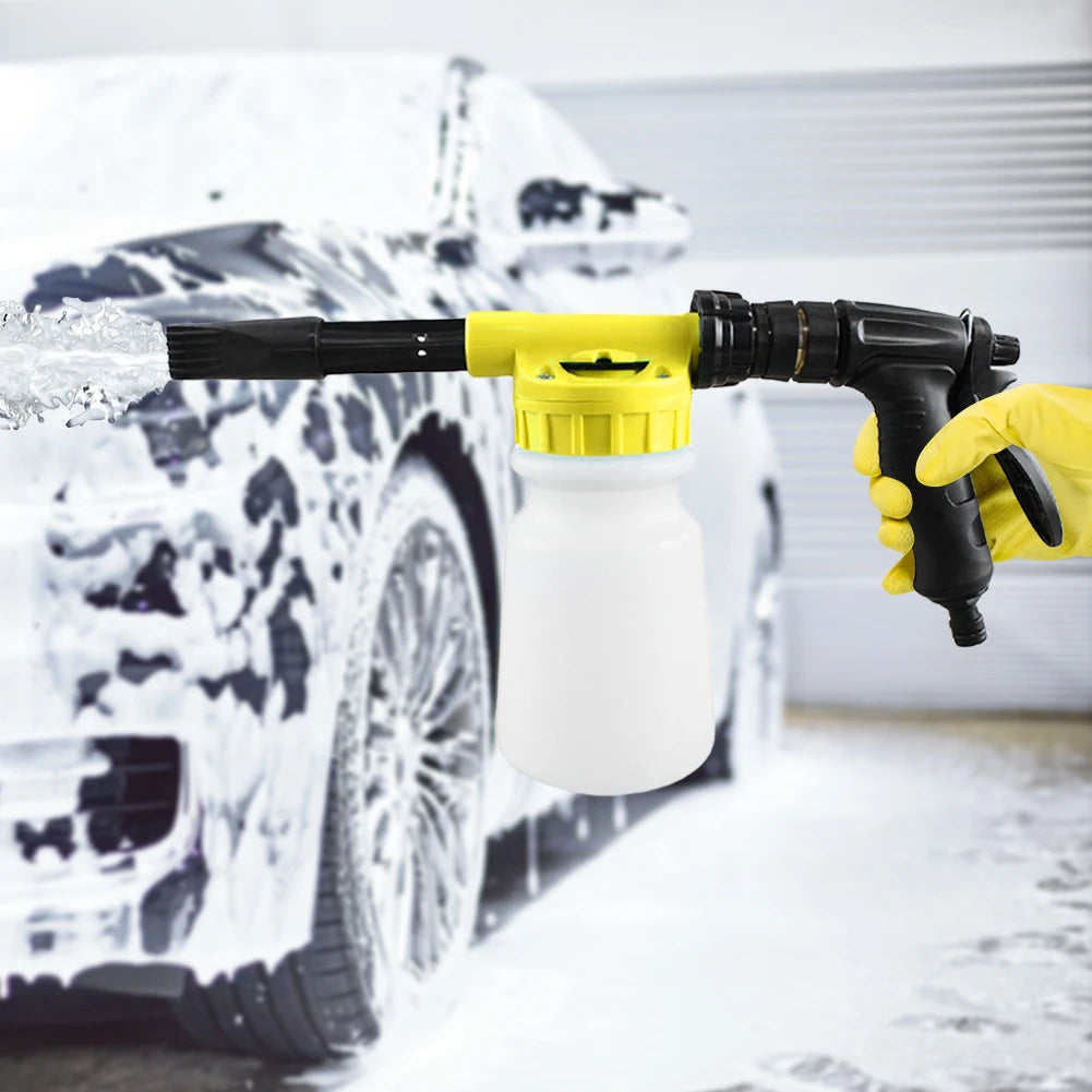 Foam Cannon Car Washing Kit