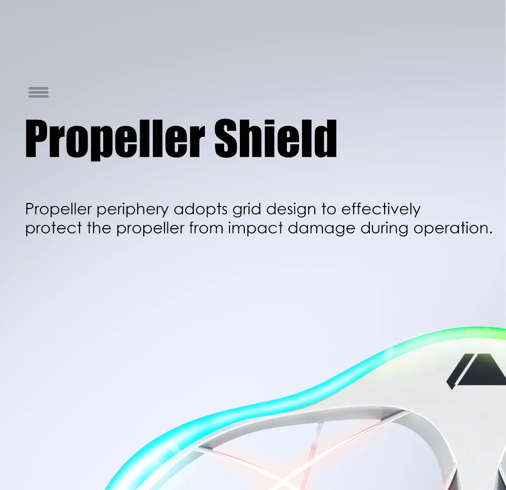 Mini Drone Rc UFO Toy with Led Light Gesture Control 2.4G Radio Controlled Plane Helicopter Dual Mode Airplanes Toys for Boys