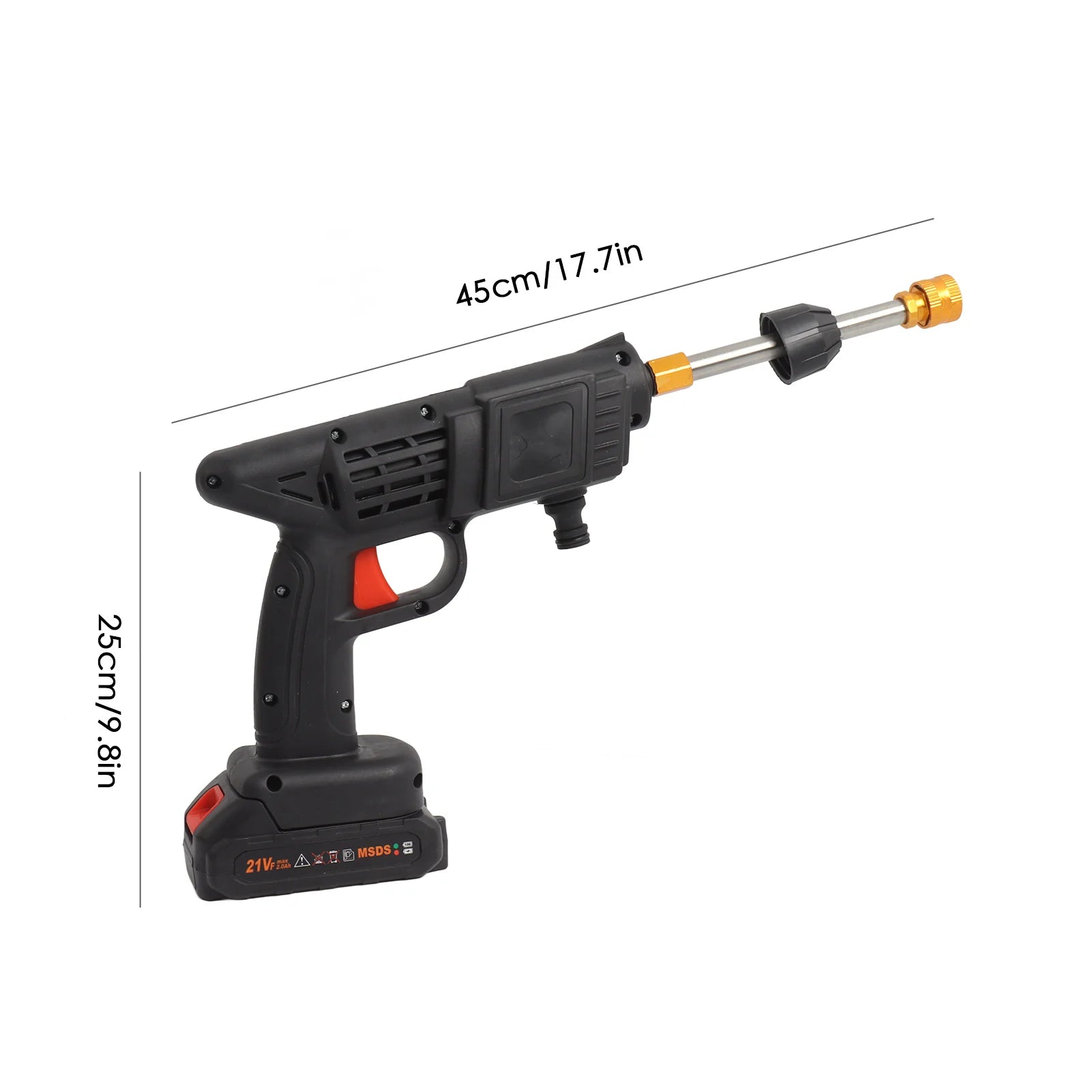 150PSI Portable Pressure washer