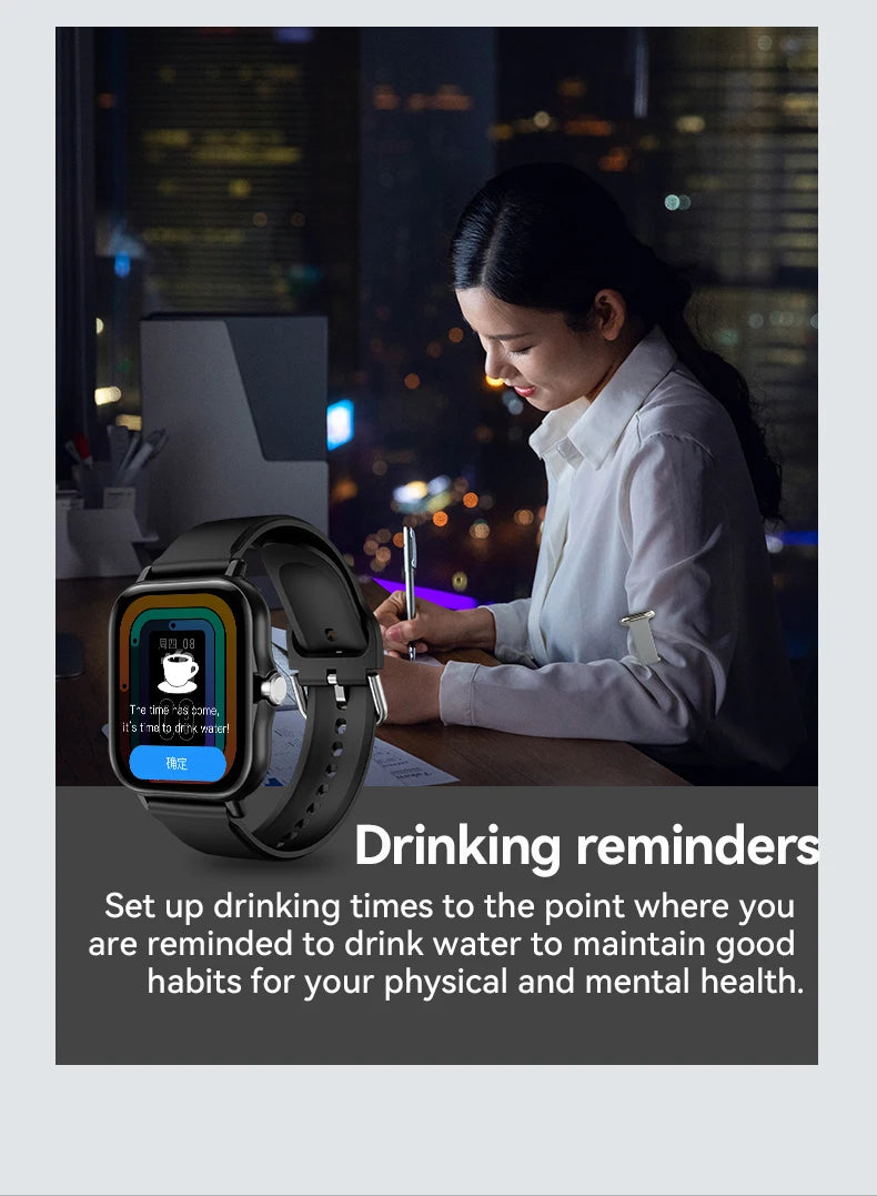 Laxafit touchscreen Smart watch