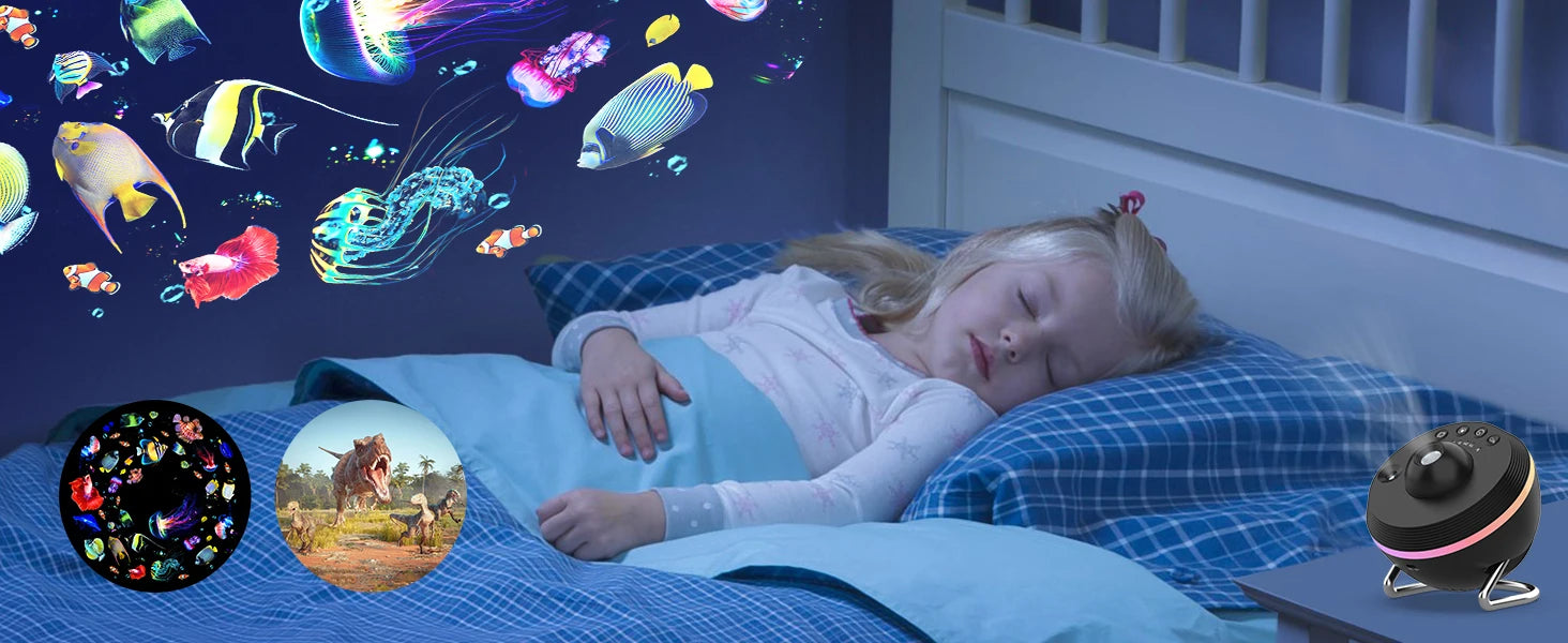 Galaxy Meteor Projector Night Light Lamp